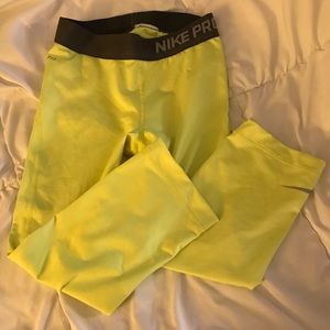 Nike Pro Cropped leggings